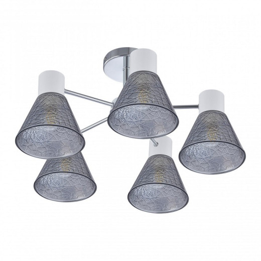 Люстра на штанге Arte Milano Napoli-322408 322408/5 CR+WH