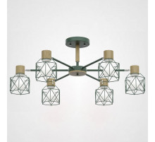 Люстра на штанге Imperiumloft Corf Green CORF-B01