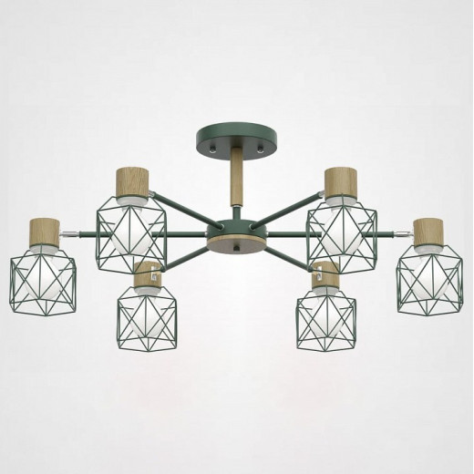 Люстра на штанге Imperiumloft Corf Green CORF-B01