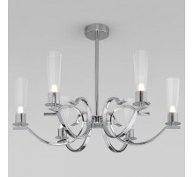 Люстра на штанге Eurosvet Rosher 60141/6 хром