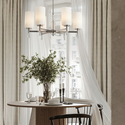 Люстра на штанге Freya Chic FR2031PL-08N