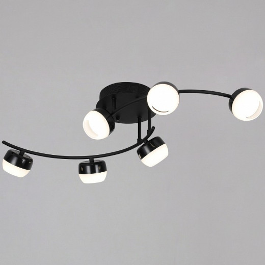 Люстра на штанге Reluce  90590-0.3-06 Black