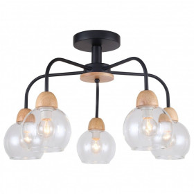 Люстра на штанге Freya Rachel FR5092PL-05B