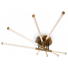 Люстра на штанге Freya Vibe FR6098CL-L58BZ