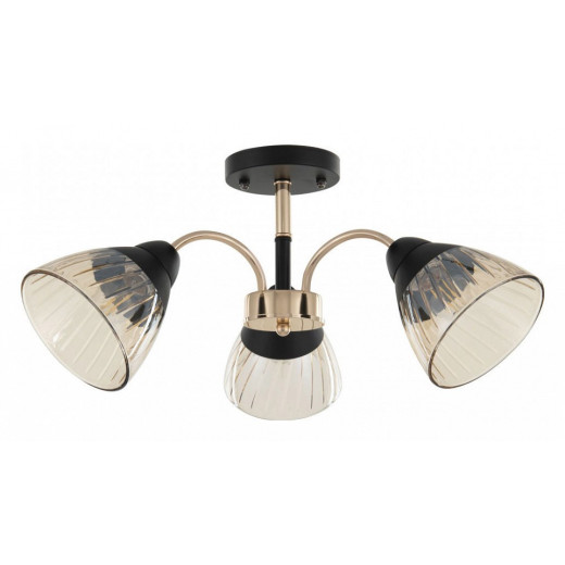 Люстра на штанге Arte Milano Napoli-320119 320119/3 FG+BK