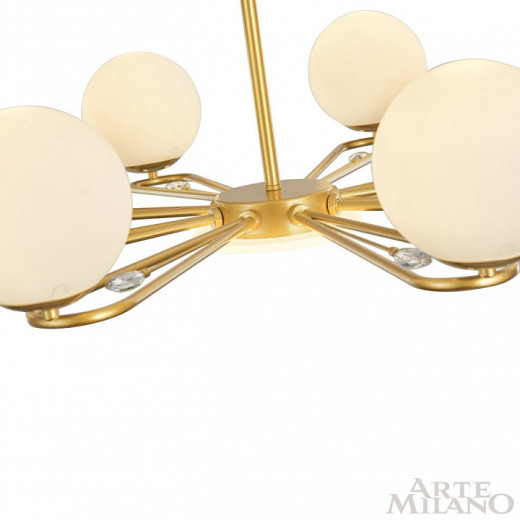 Люстра на штанге Arte Milano Neapolis-77138 277138/6 GD