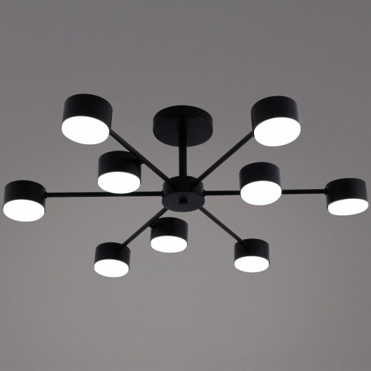 Люстра на штанге 03738 03738-0.3-09 BK GX53