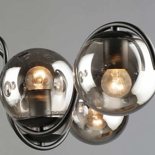 Люстра на штанге 64070 64070-0.3-08 BK