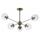 Люстра на штанге Arte Lamp Meissa A4164PL-6AB