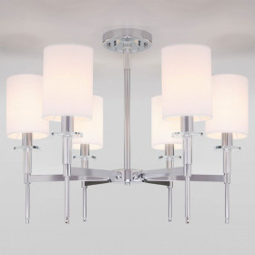 Люстра на штанге Eurosvet Brielle 60132/6 хром