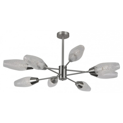 Люстра на штанге Escada Desire 10165/8PL Nickel