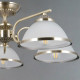 Люстра на штанге ILLUMICO  IL0891-5CSQ-26 AB ELITE
