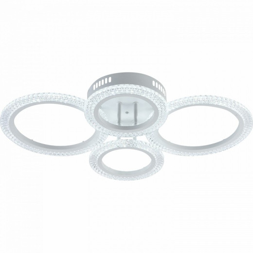 Люстра на штанге  08488-0.3-2+2C WH