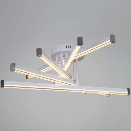 Люстра на штанге  13090-0.3-05 WH