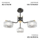 Люстра на штанге Apeyron Electrics  16-217