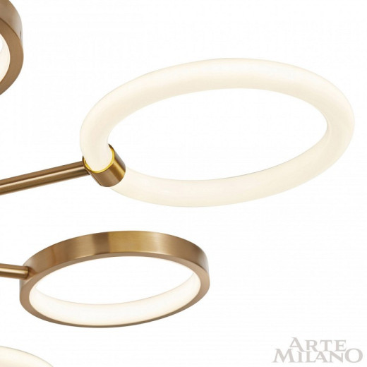 Люстра на штанге Arte Milano Neapolis-77240 277240/6 GD