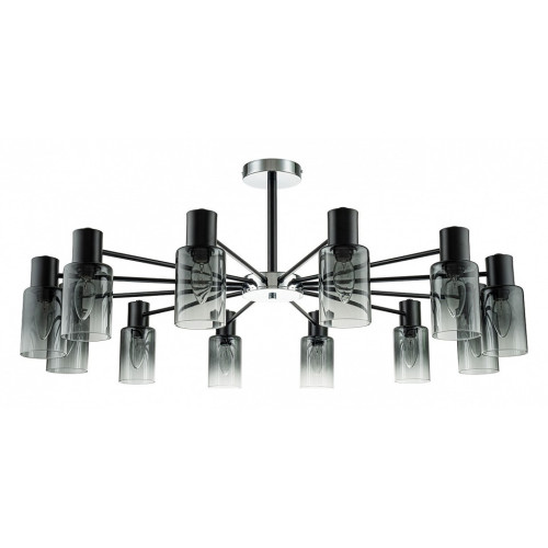 Люстра на штанге Escada Diversity 2120/12P Black