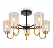 Люстра на штанге Freya Jewel FR5321CL-05BZ