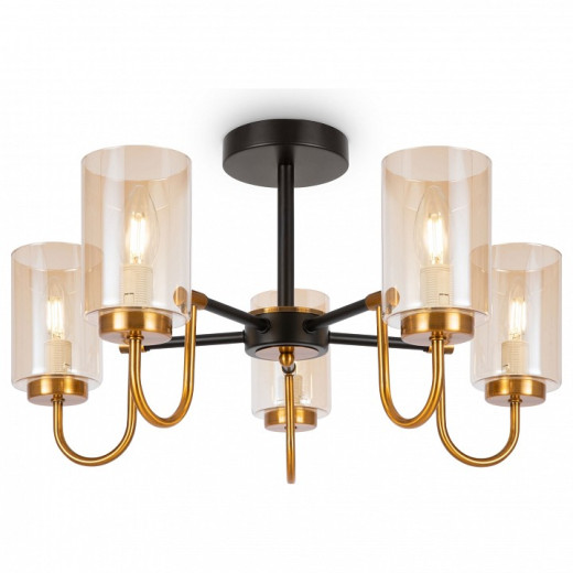 Люстра на штанге Freya Jewel FR5321CL-05BZ