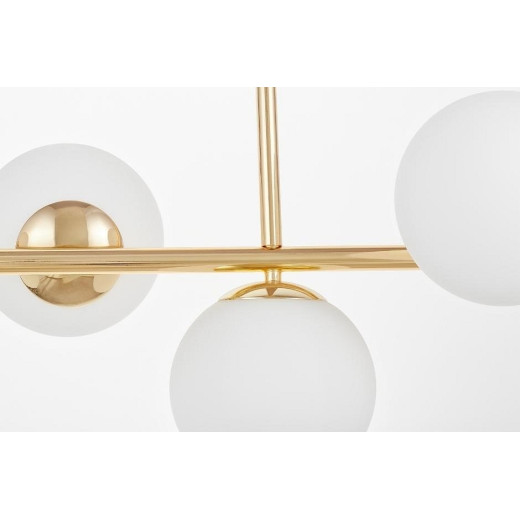 Люстра на штанге LUMINA DECO FREDICA LDP 6030-7 GD