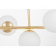 Люстра на штанге LUMINA DECO FREDICA LDP 6030-7 GD