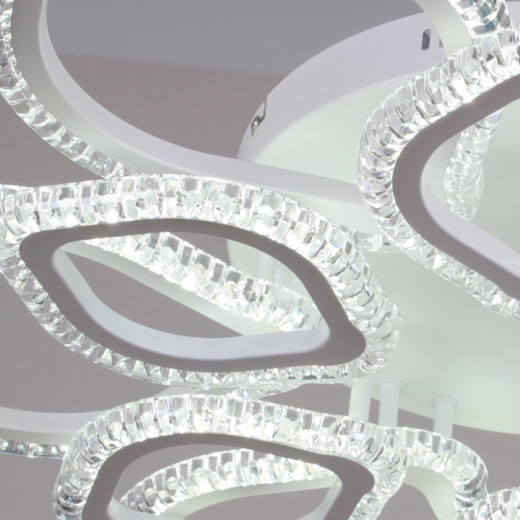 Люстра на штанге  56890-0.3-6+6A WH