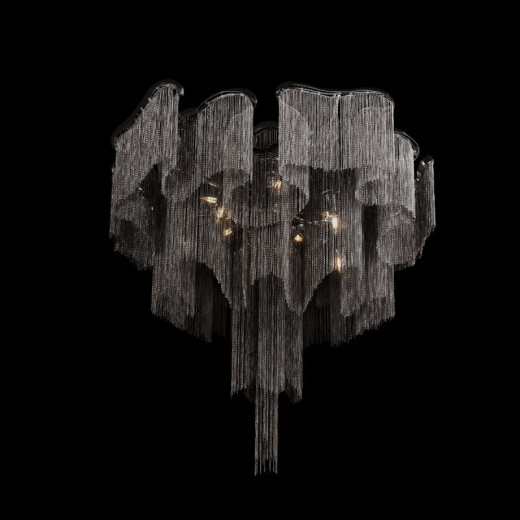 Люстра на штанге Loft it Stream 10208/1000C Gunmetal