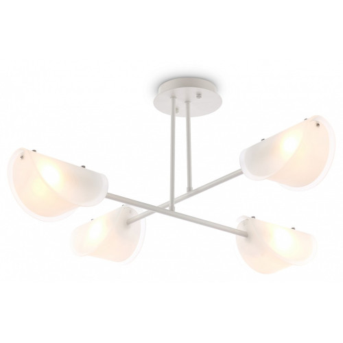 Люстра на штанге Freya Mallow FR5228PL-04W