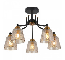 Люстра на штанге Freya Capella FR4017PL-05BBZ