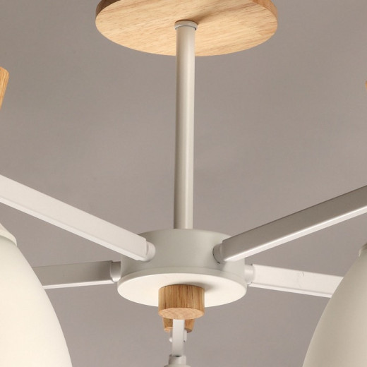 Люстра на штанге De City Дэла 635015505