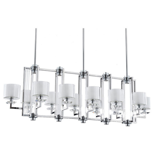 Люстра на штанге Newport 4400 4408+4/S chrome