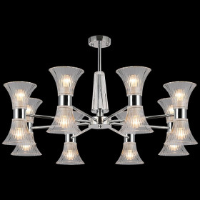 Люстра на штанге ILLUMICO  IL0288-16P-79 CR