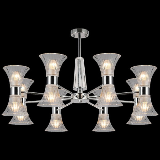Люстра на штанге ILLUMICO  IL0288-16P-79 CR