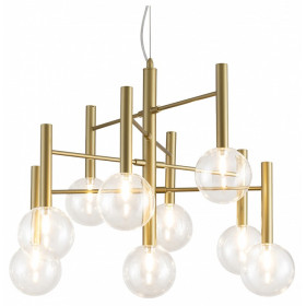 Люстра на штанге Freya Luce FR5584CL-L45G