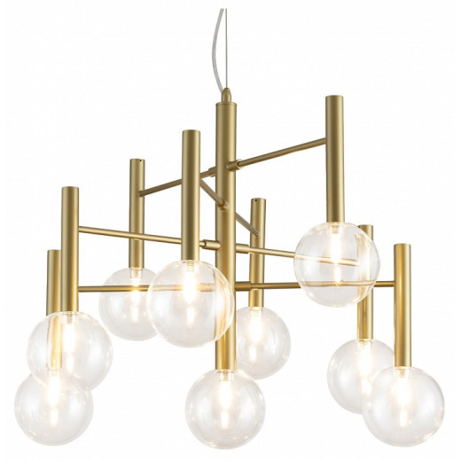 Люстра на штанге Freya Luce FR5584CL-L45G