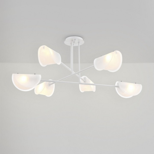 Люстра на штанге Freya Mallow FR5228PL-06W