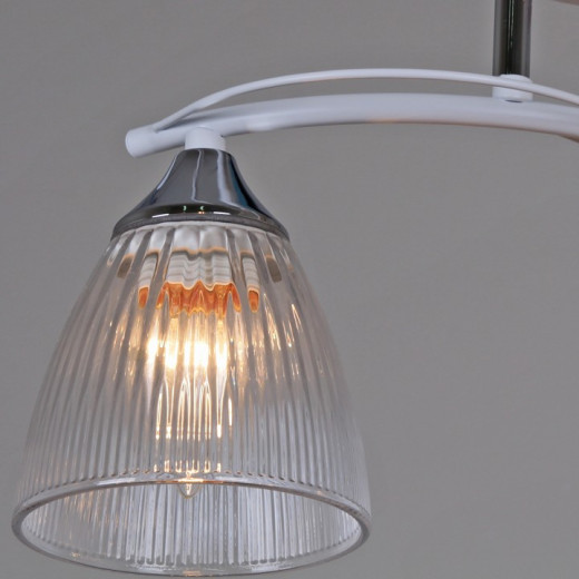 Люстра на штанге  87360-0.3-03 WH+CR