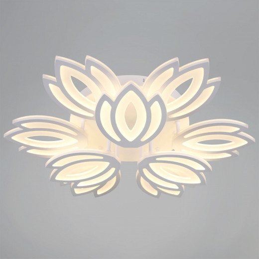 Люстра на штанге  08429-0.3-6+3 WH