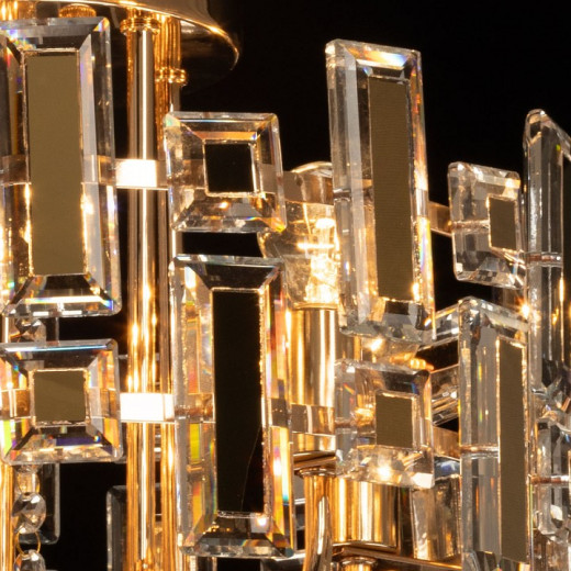 Люстра на штанге De City Бриз 230011205