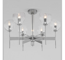 Люстра на штанге Eurosvet Arrista 60130/6 хром Smart