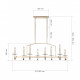 Люстра на штанге ST-Luce BRASS SL1405.223.08