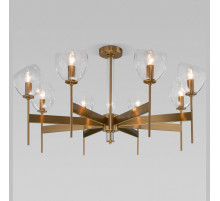 Люстра на штанге Eurosvet Arrista 60130/8 латунь Smart