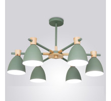 Люстра на штанге Imperiumloft Folke Green FOLKE01