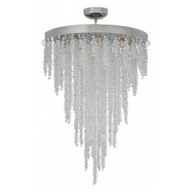 Люстра на штанге Arti Lampadari Flusso Nickel Flusso H 1.4.45.105 N