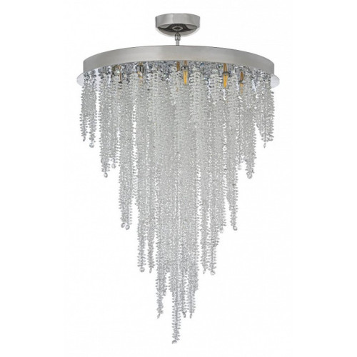 Люстра на штанге Arti Lampadari Flusso Nickel Flusso H 1.4.45.105 N