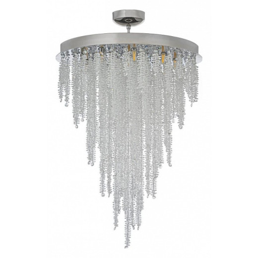 Люстра на штанге Arti Lampadari Flusso Nickel Flusso H 1.4.45.105 N