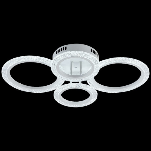 Люстра на штанге  08488-0.3-2+2C WH