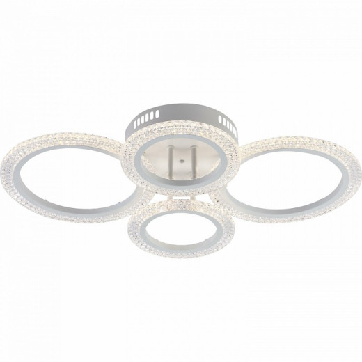 Люстра на штанге  08488-0.3-2+2C WH