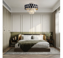 Люстра на штанге Arte Milano Sorrento-5009 375009/3+2/20/380 CR
