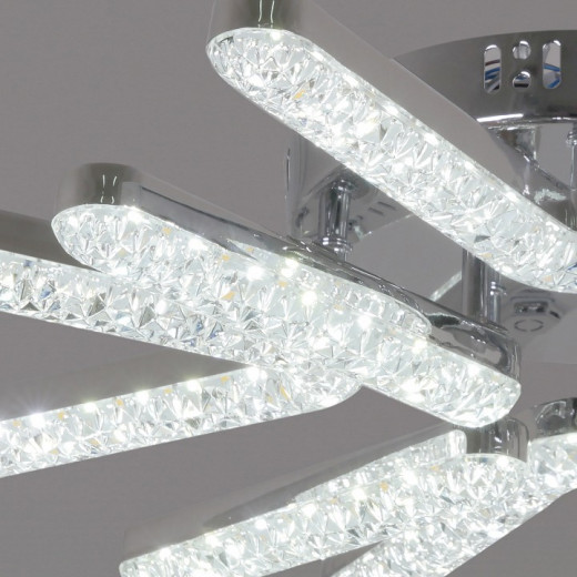 Люстра на штанге  13190-0.3-4+4 CR